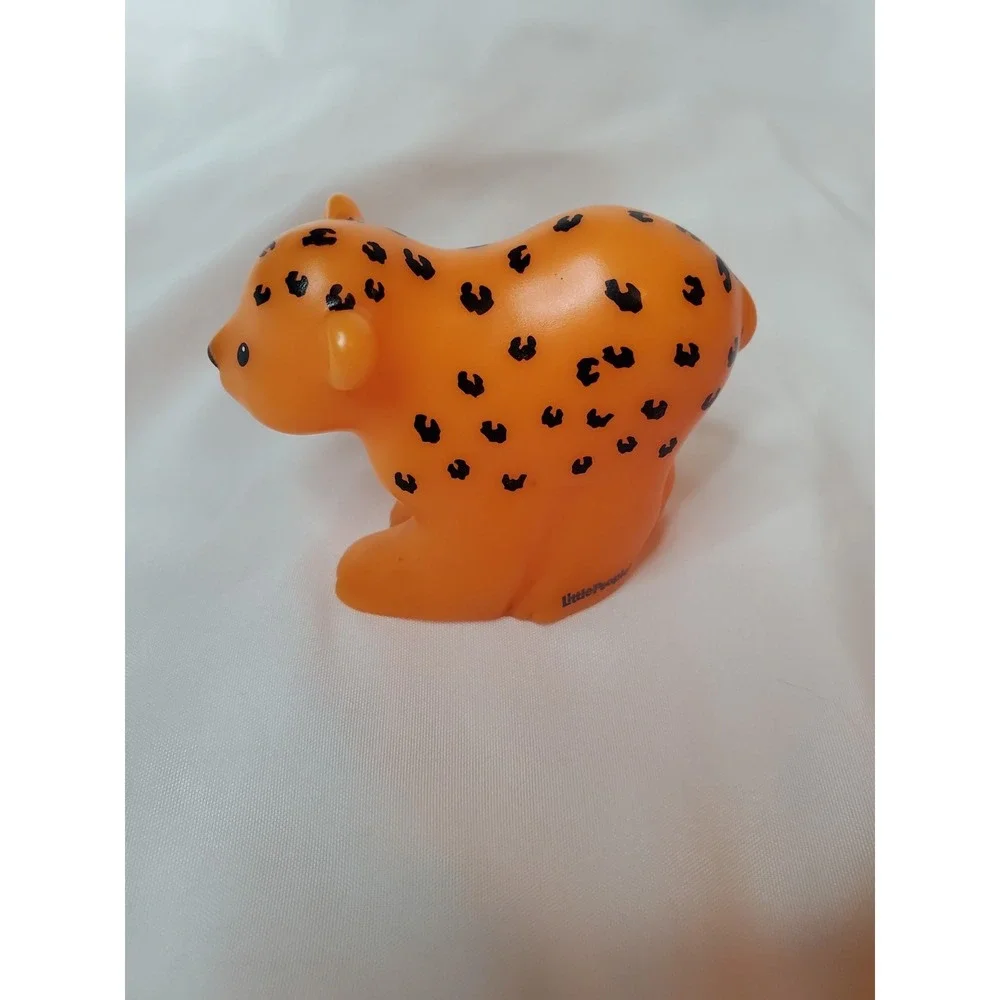 Fisher Price Little People‎ Zoo Cheetah Jaguar Leopard Cat Spots